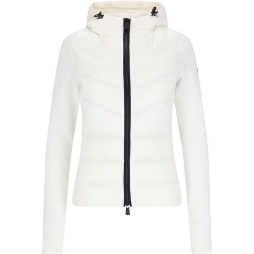 Cardigan zip imbottito - Moncler Grenoble - Modalova