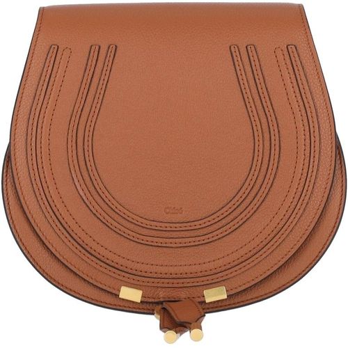 Borsa a tracolla piccola "Marcie" - Chloé - Modalova