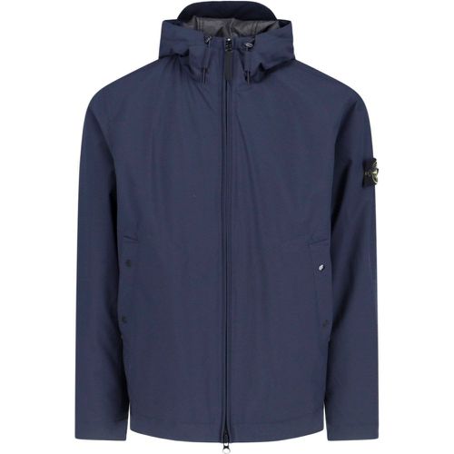 Giacca tecnica cappuccio - Stone Island - Modalova