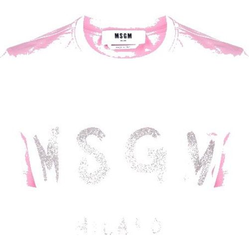 T-SHIRT MSGM - MSGM - Modalova