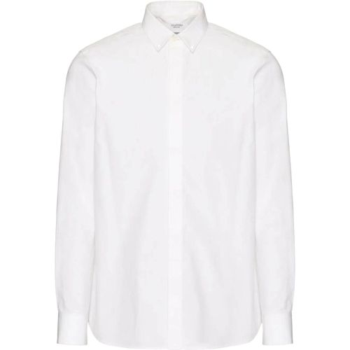 Camicia formale bianca - Valentino - Modalova