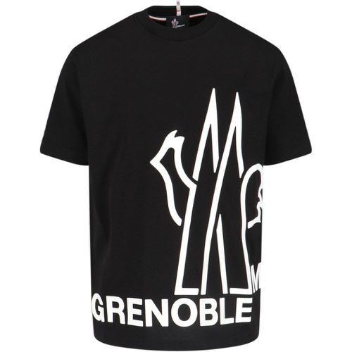 T-shirt logo - Moncler Grenoble - Modalova