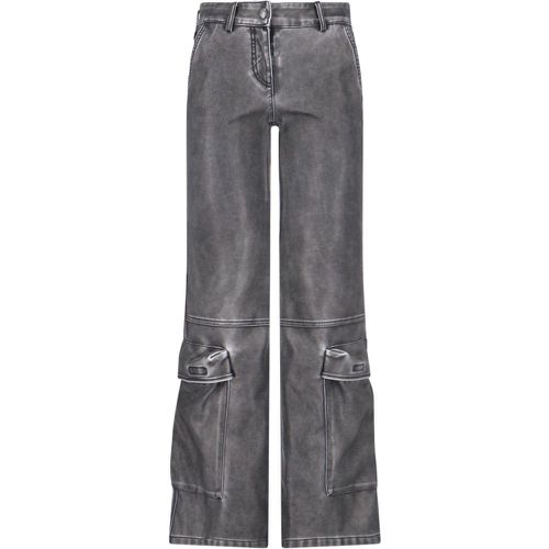 Pantaloni biker "P-Ower-P1" - Diesel - Modalova