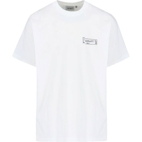 T-shirt logo "S/S Stamp" - Carhartt WIP - Modalova