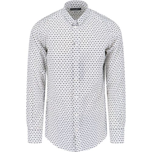 Dolce & gabbana camicia logo - camicie - Modalova