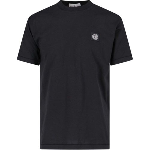 T-shirt logo - Stone Island - Modalova