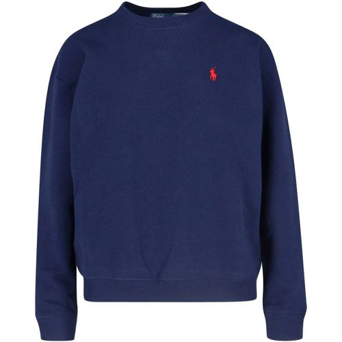 Felpa girocollo logo - Polo Ralph Lauren - Modalova