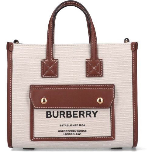 Borsa Tote Mini "Freya" - Burberry - Modalova