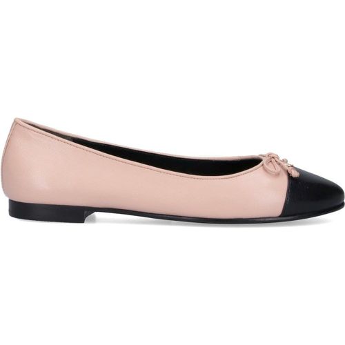 Ballerine con fiocco "Cap-Toe Ballet" - TORY BURCH - Modalova