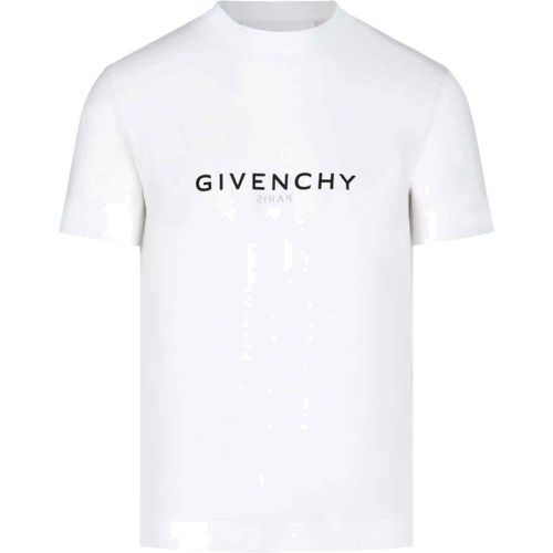 T-shirt logo "Reverse" - Givenchy - Modalova