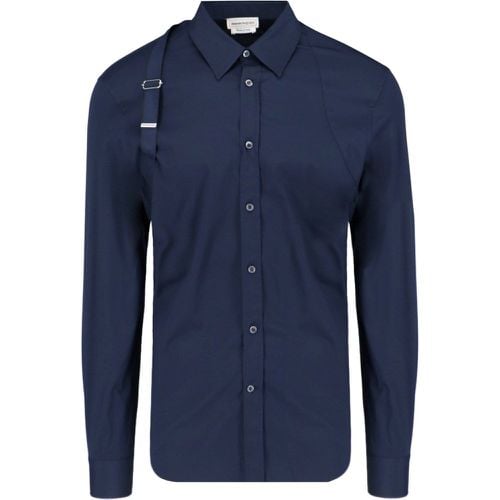 Camicia "Herness Selvedge" - alexander mcqueen - Modalova