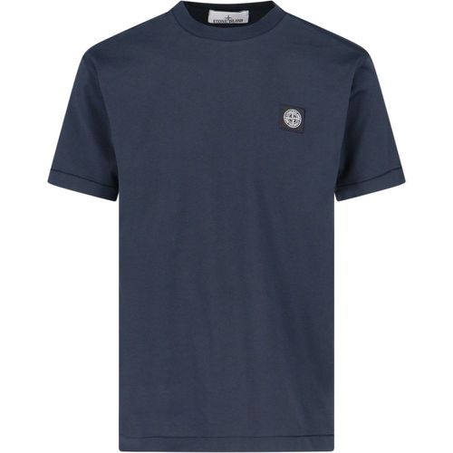 T-shirt logo - Stone Island - Modalova