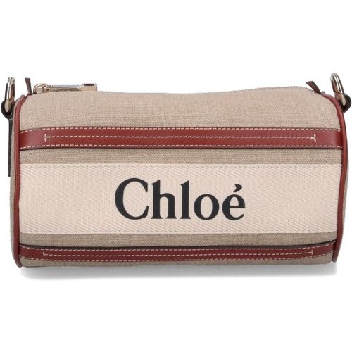 Borsa a spalla "Woody" - Chloé - Modalova