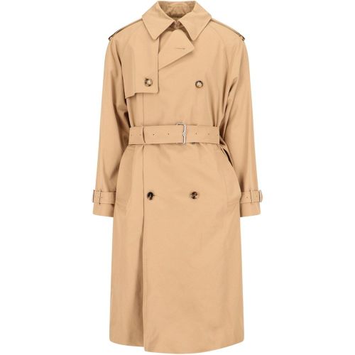 Trench midi doppiopetto - Burberry - Modalova