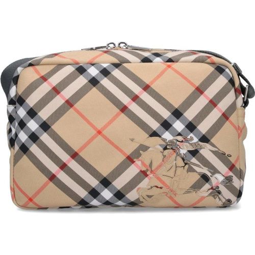 Borsa a tracolla "Check" - Burberry - Modalova