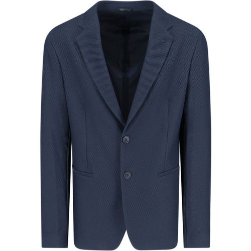 Blazer monopetto - Giorgio Armani - Modalova