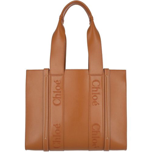 Borsa tote media "Woody" - Chloé - Modalova