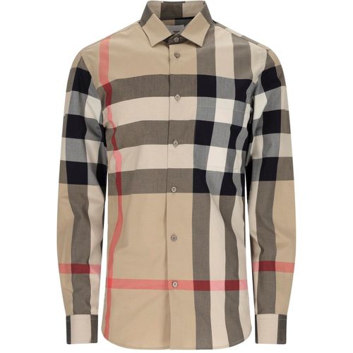 Camicia "Check" - Burberry - Modalova