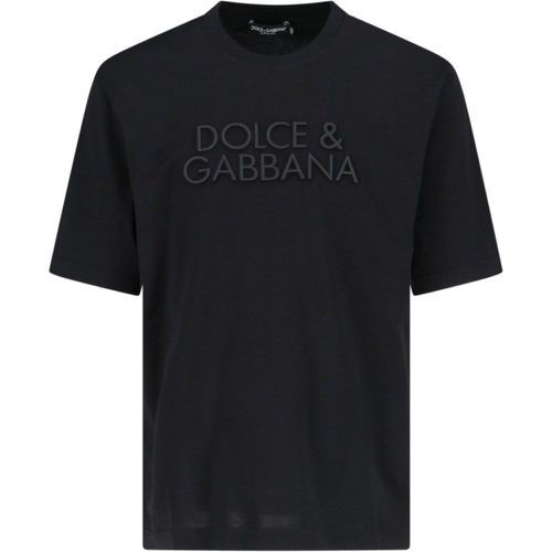 T-shirt logo - Dolce & Gabbana - Modalova