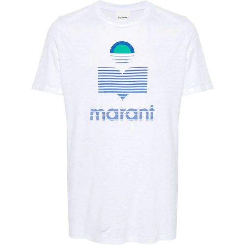 T-shirt con stampa grafica - MARANT - Modalova