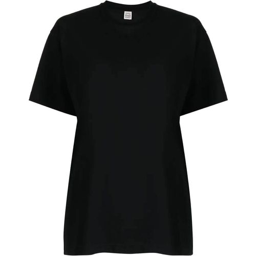 T-shirt girocollo in cotone - TOTEME - Modalova