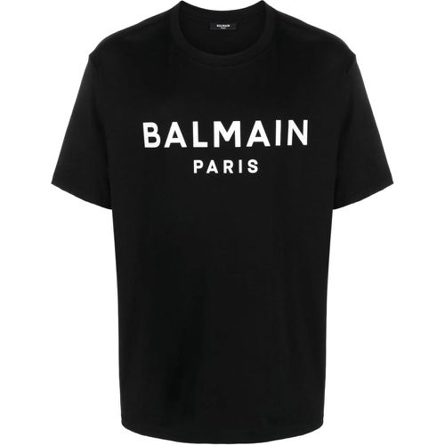 Tshirt con logo - Balmain - Modalova