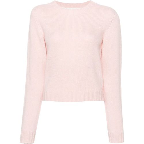 Maglione rosa delicato - Palm Angels - Modalova