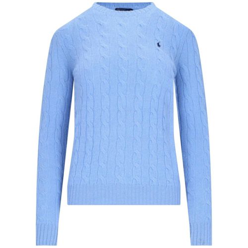 Maglione girocollo logo - Polo Ralph Lauren - Modalova