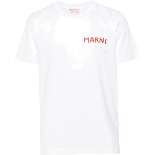 Marni T-shirt e Polo Bianco - Marni - Modalova