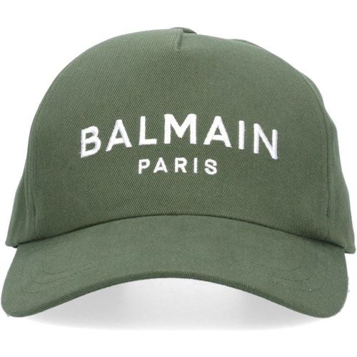 Cappello baseball logo - Balmain - Modalova