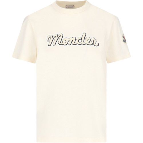 T-shirt logo - Moncler - Modalova