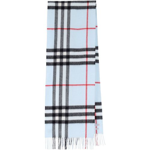 Sciarpa in cashmere "Check" - Burberry - Modalova