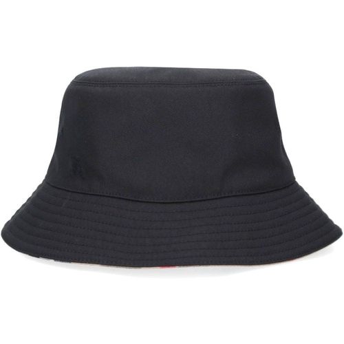 Cappello bucket reversibile - Burberry - Modalova