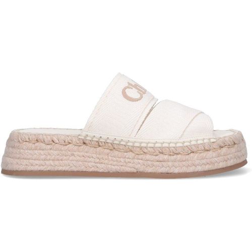 Sandali espadrilles "Mila" - Chloé - Modalova