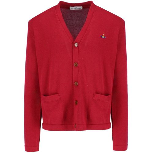 Cardigan logo - Vivienne Westwood - Modalova