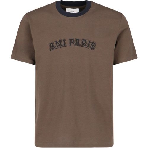 T-shirt logo "Paris" - AMI - Modalova