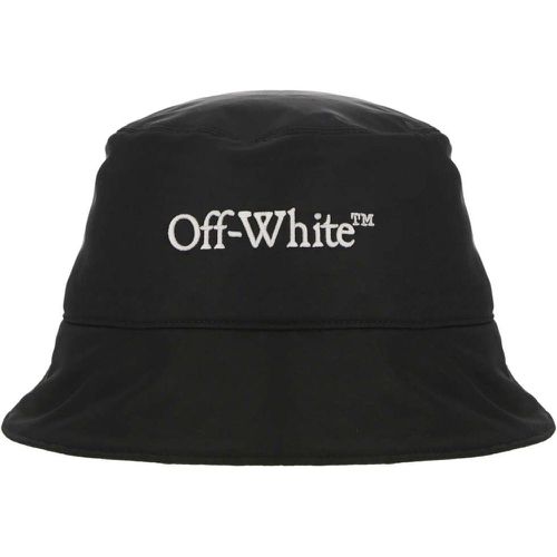 Cappello bucket nero - Off White - Modalova