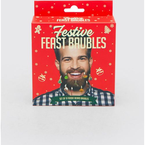 Adornos Navideños Para La Barba - boohoo - Modalova