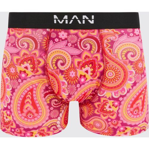 Bóxers Man Con Estampado Cachemira - boohoo - Modalova