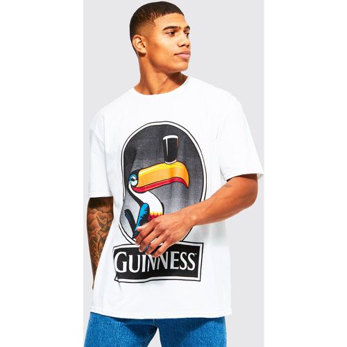 Camiseta Oversize Con Estampado Del Tucán De Guinness - boohoo - Modalova
