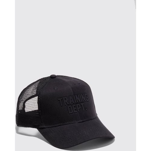 Gorra Man Active Training Dept - boohoo - Modalova