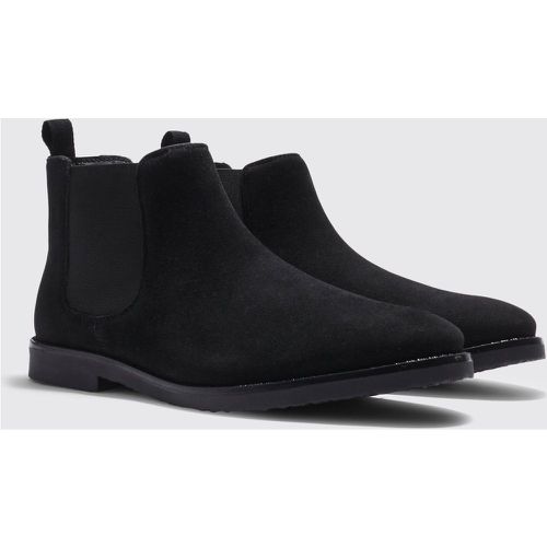 Botas Chelsea, Negro - boohoo - Modalova