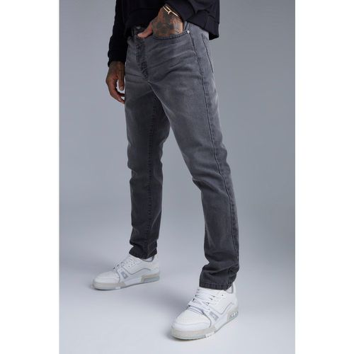 Jeans Slim Fit, Grigio - boohoo - Modalova