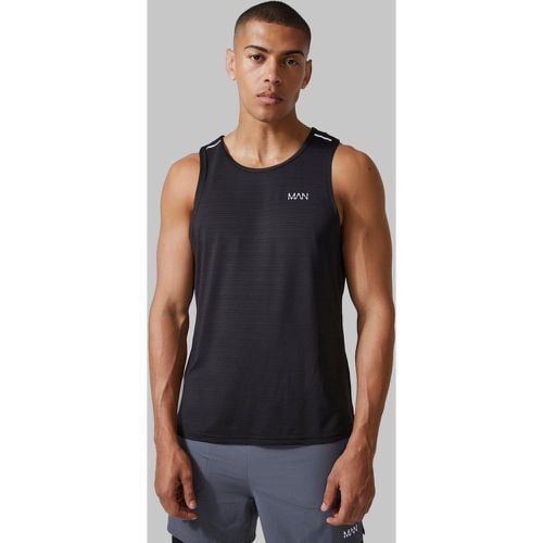 Top Sin Mangas Man Active Ligero Resistente - boohoo - Modalova