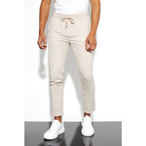 Pantalón Pesquero Pitillo Elástico Con Cadena - boohoo - Modalova