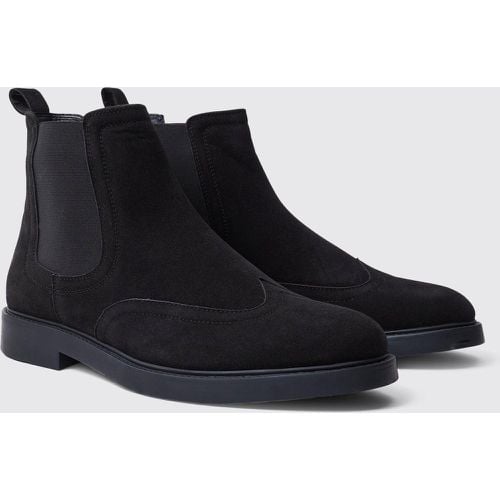 Botas Chelsea De Ante Sintético - boohoo - Modalova