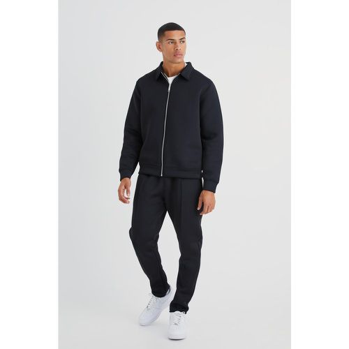 Pantalón Deportivo Y Chaqueta Harrington De Scuba - boohoo - Modalova