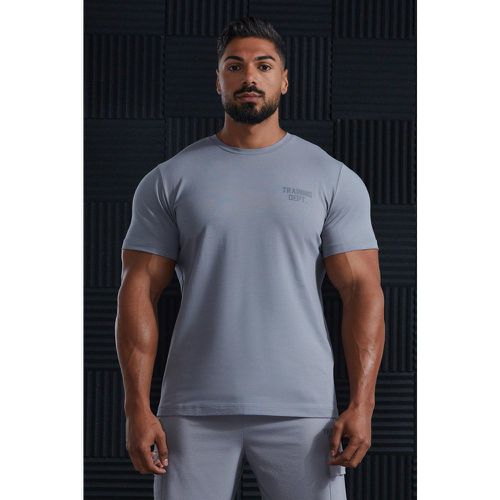 Camiseta Active Ajustada Resistente Training Dept - boohoo - Modalova