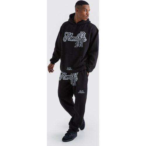 Chándal Oversize Con Estampado Homme - boohoo - Modalova