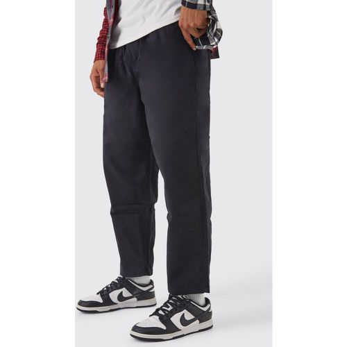 Pantalón Chino Estilo Skate Con Cintura Elástica - boohoo - Modalova